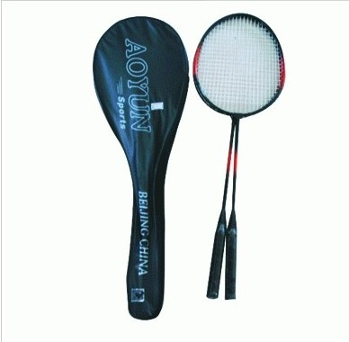 Hot Selling Cheap Badminton Racket Set Light Weight Badminton Racket For Beginner Training