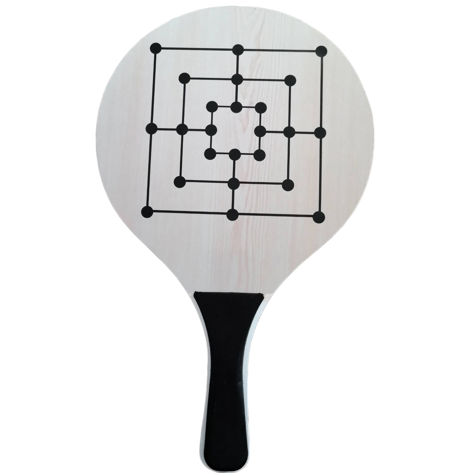 2023 New Trend Wholesale High Quality Custom Beach Tennis Rackets Flying Chess Games Beach Racket