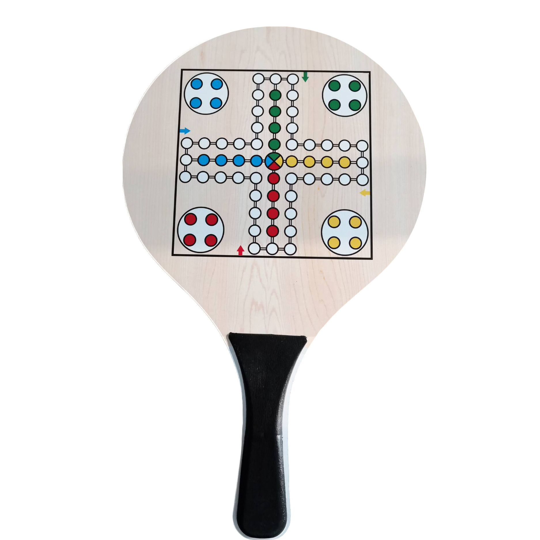 2023 New Trend Wholesale High Quality Custom Beach Tennis Rackets Flying Chess Games Beach Racket