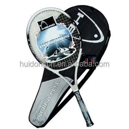 Cheap Aluminum custom design your own tennis racket racquet wholesale price for promotional