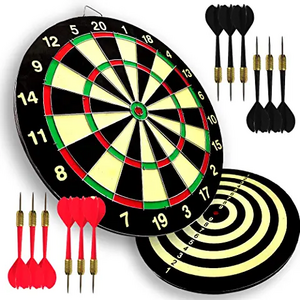 Wholesale sales Dartscheibe Custom Professional Dartboard set Sisal Dart Board