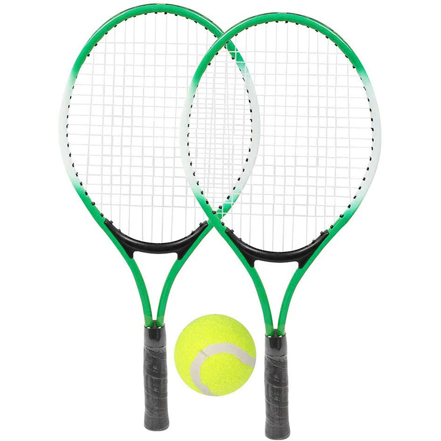 2 Players good quality tennis racket mini 21'' custom logo and design tennis rackets