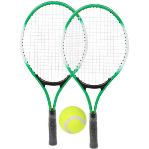 2 Players good quality tennis racket mini 21'' custom logo and design tennis rackets