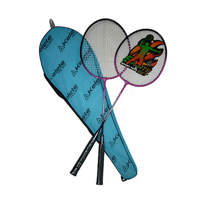 Hot Selling Cheap Badminton Racket Set Light Weight Badminton Racket For Beginner Training