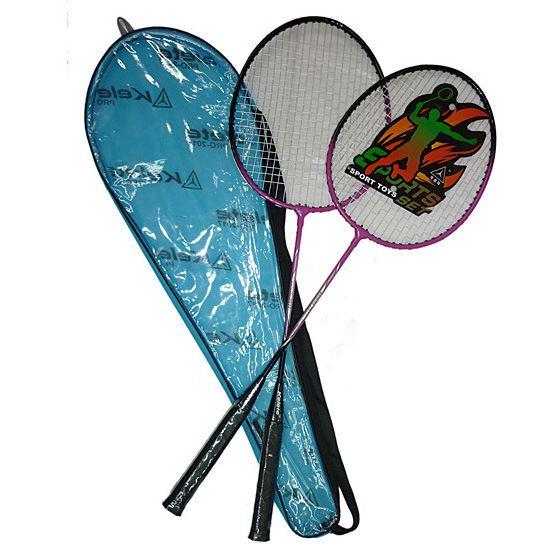 Hot Selling Cheap Badminton Racket Set Light Weight Badminton Racket For Beginner Training