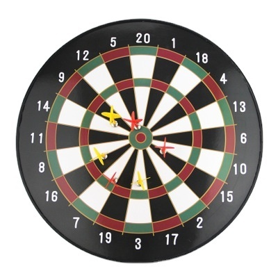 Wholesale sales Dartscheibe Custom Professional Dartboard set Sisal Dart Board