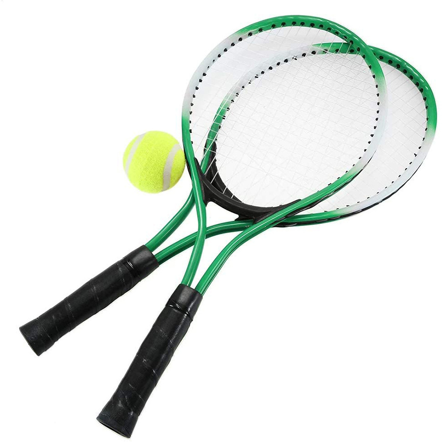 2 Players good quality tennis racket mini 21'' custom logo and design tennis rackets