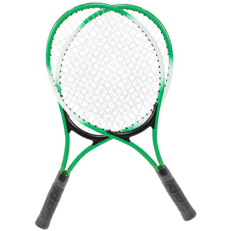 2 Players good quality tennis racket mini 21'' custom logo and design tennis rackets