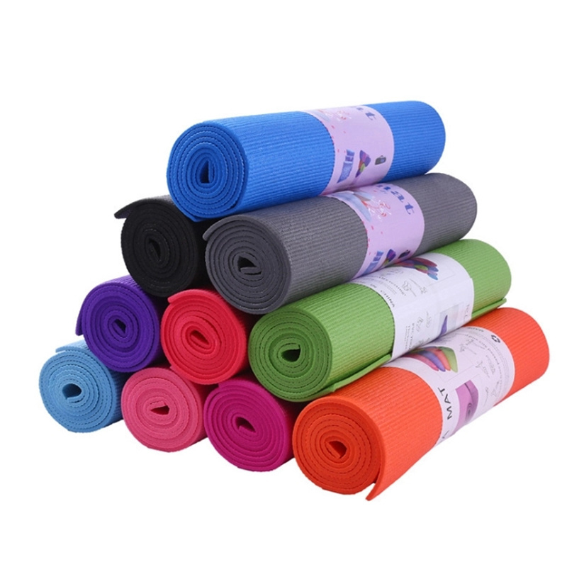 Eco-friendly Yoga Mat PVC Material For Gym and Workout Equipment  floor mat