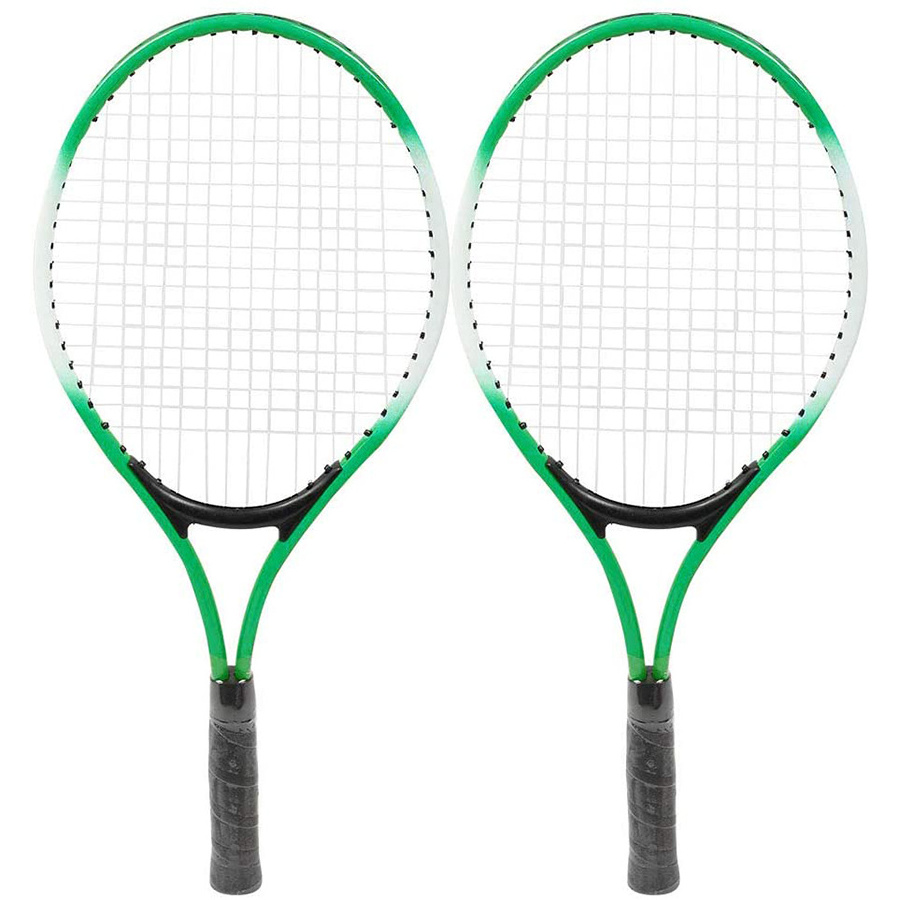 2 Players good quality tennis racket mini 21'' custom logo and design tennis rackets