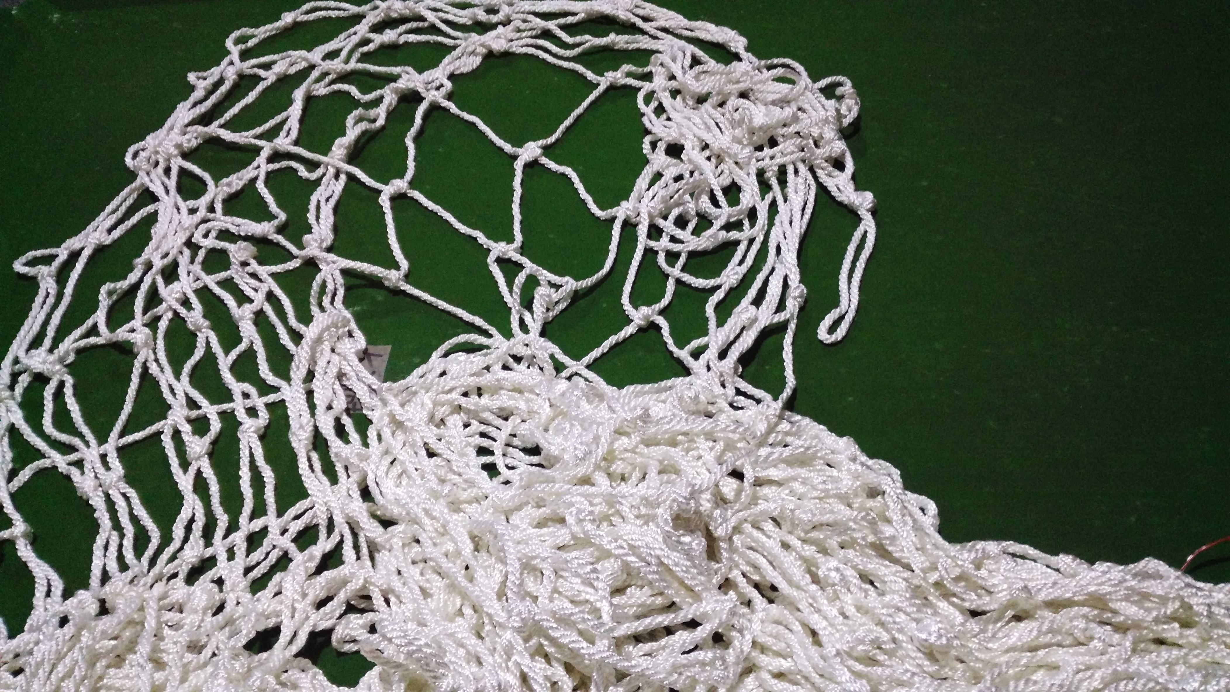 Wax String Cheap Price High Quality Customized String Football Soccer Ball Goal Net