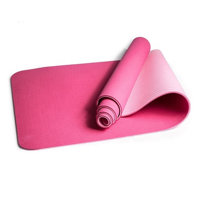 Eco-friendly Yoga Mat PVC Material For Gym and Workout Equipment  floor mat