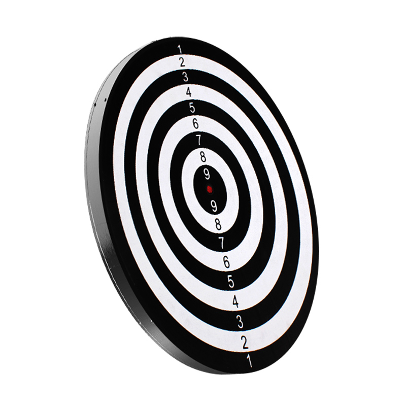 Indoor Sport Double Target Dart Magnetic Flocking Dartboard Board Double Thickening Outdoor Dart Board Set