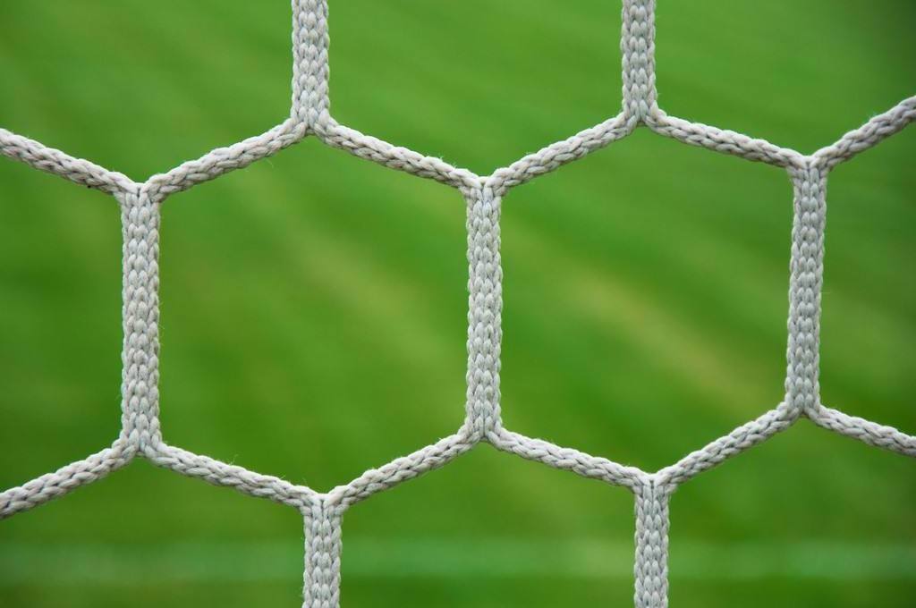 Wax String Cheap Price High Quality Customized String Football Soccer Ball Goal Net