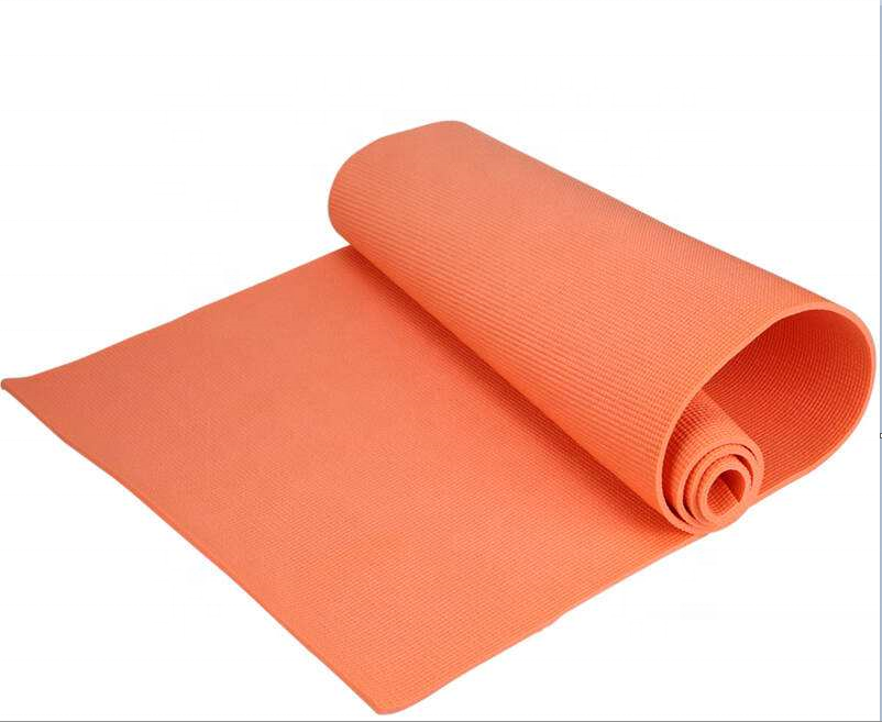 Eco-friendly Yoga Mat PVC Material For Gym and Workout Equipment  floor mat