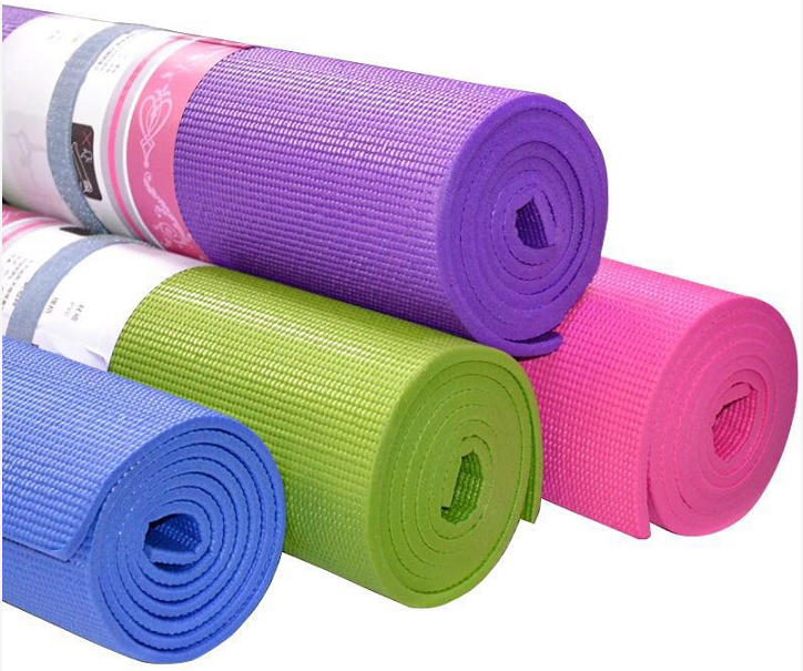 Eco-friendly Yoga Mat PVC Material For Gym and Workout Equipment  floor mat