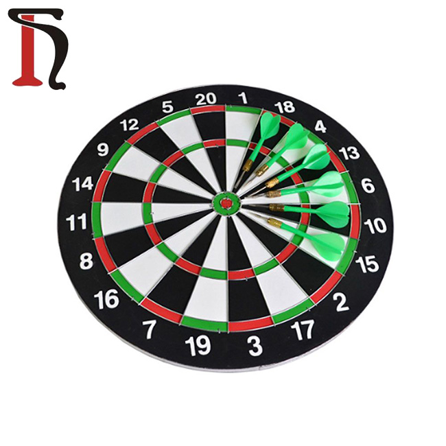 Wholesale sales Dartscheibe Custom Professional Dartboard set Sisal Dart Board