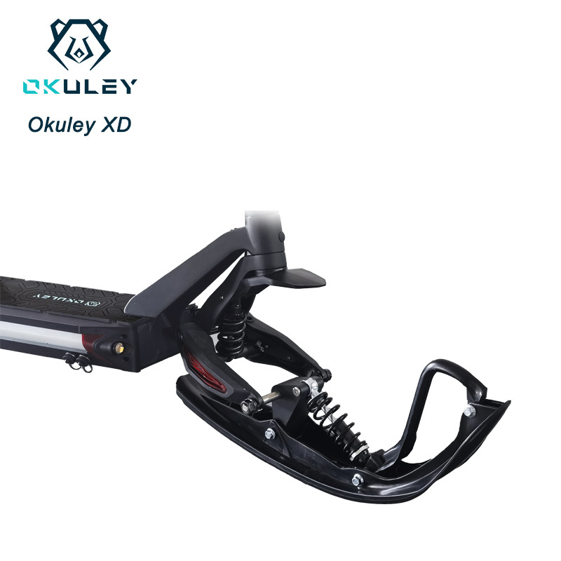 Okuley XD1500 Snow Scooter 52V 23.4Ah 2000W Snow electric scooters