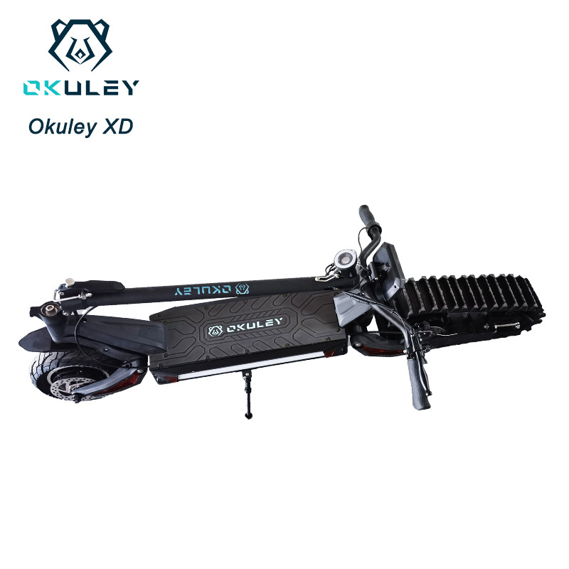 Okuley XD1500 Snow Scooter 52V 23.4Ah 2000W Snow electric scooters