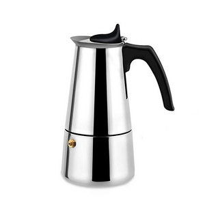 Moka Coffee Pot Percolator Stovetop Espresso Latte Maker Stainless Steel  Coffee Maker Pot 2-9 Cups