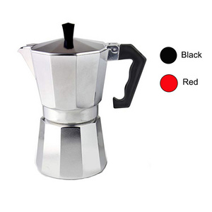 Best Seller 1/2/3/6/9/12 cup Aluminium Moka Coffee Pot /Stovetop Moka Espresso Coffee Maker