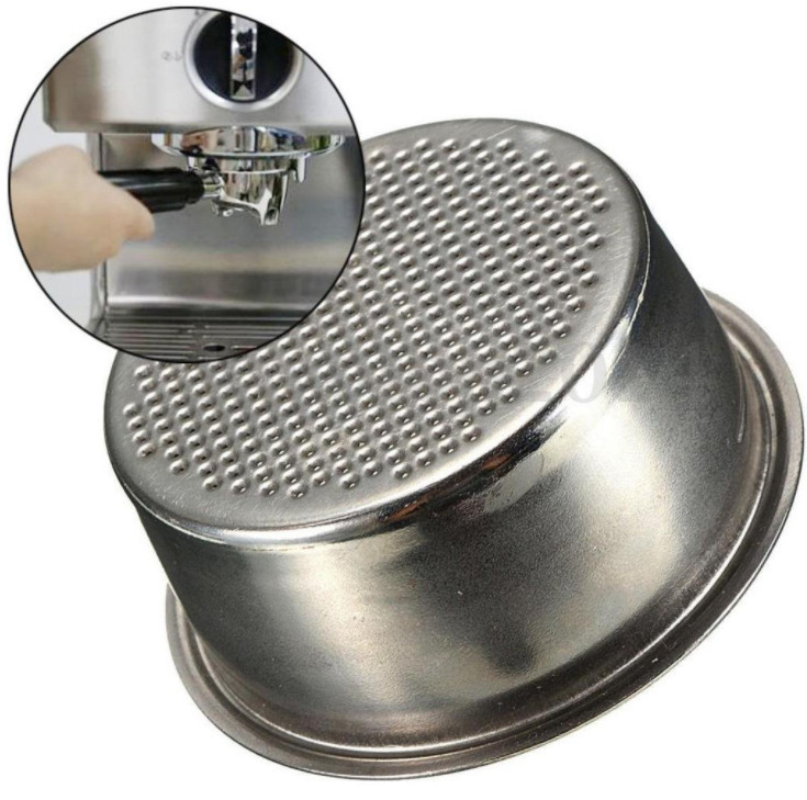 Stainless steel Coffee 4 Cup Non Pressurized Filter Basket Strainer