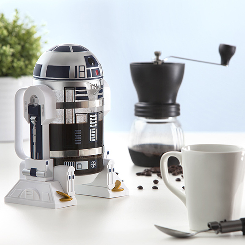 New Star mini hand coffee machine French Press Pot Filter Cafetiere Tea Coffee Maker Coffee Tool