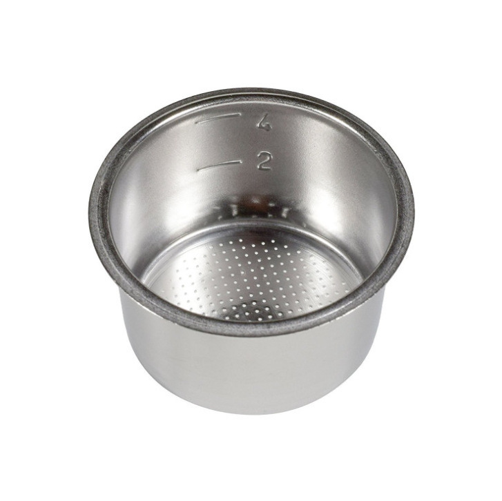 Stainless steel Coffee 4 Cup Non Pressurized Filter Basket Strainer