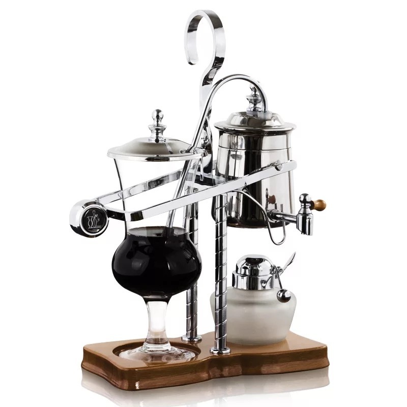 belgian coffee maker commercial coffee maker machine royal balancing syphon coffee maker