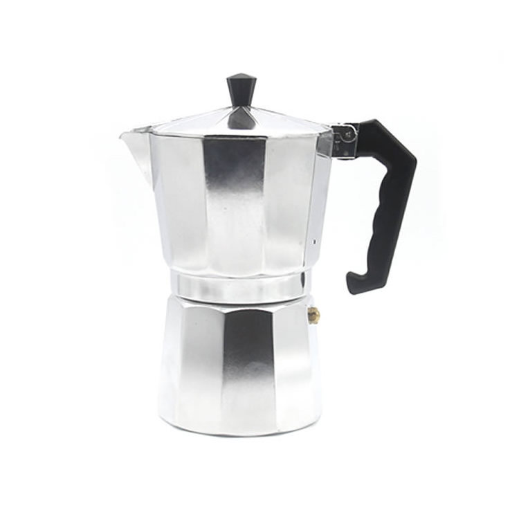 Oem Stovetop Aluminum espresso coffee moka pot custom  italian  coffee maker