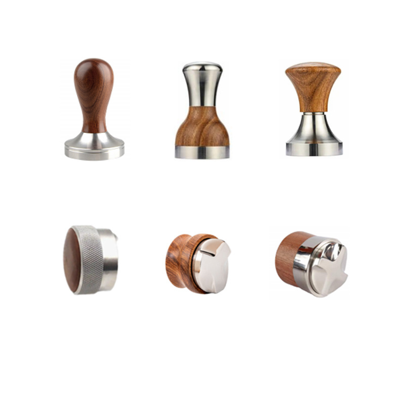 Coffee Maker Accessories Stainless Steel Coffee Bean Press Powder Coffee Tamper 51mm/53mm/58mm/58.5mm Espresso Distributor