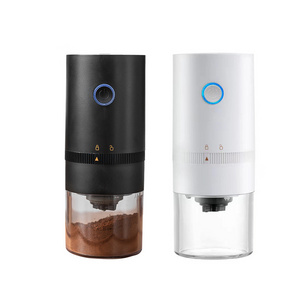 USB Rechargeable Electric Gravity Coffee bean and Pepper Grinder