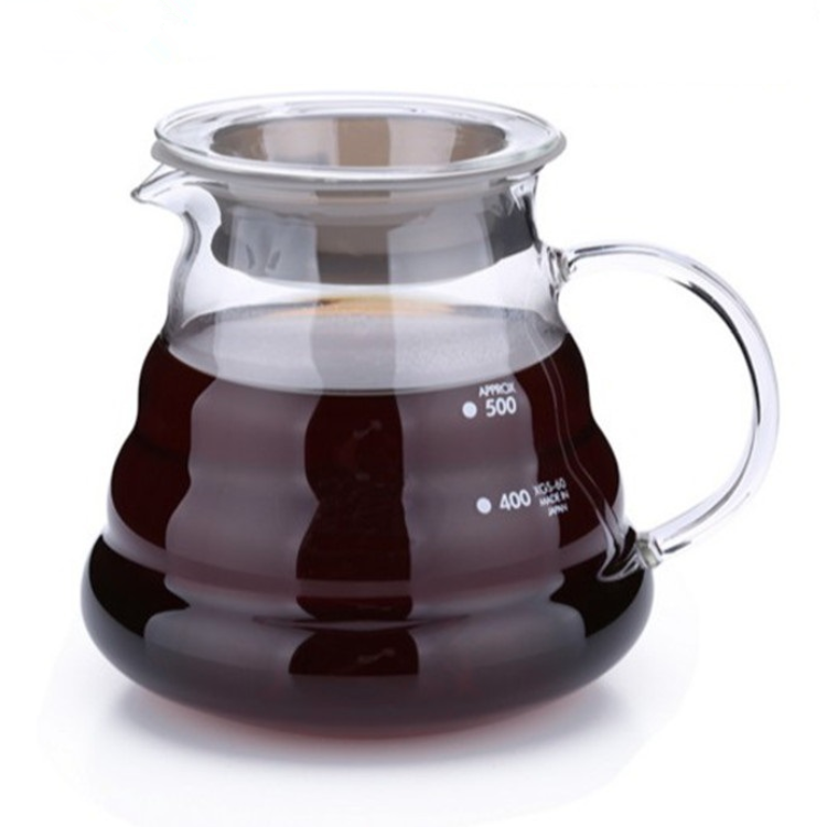 Hotarabic coffee pot dallah coffee kettle turkish coffee pot glass