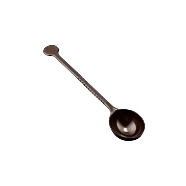 Custom color Stainless Steel coffee scoop with coffee bean measuring spoon