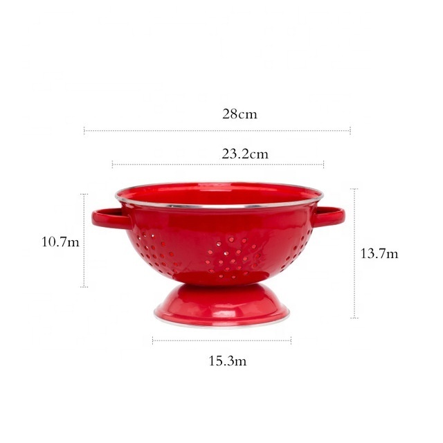 Stainless Steel  Dinnerware Colander  Decorative Strainer  Fruit Bowl Vegetable basket