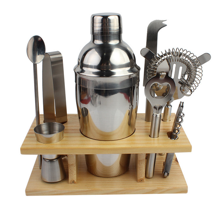 Wholesale Cocktail Shaker Set stainless steel Cocktail Shaker