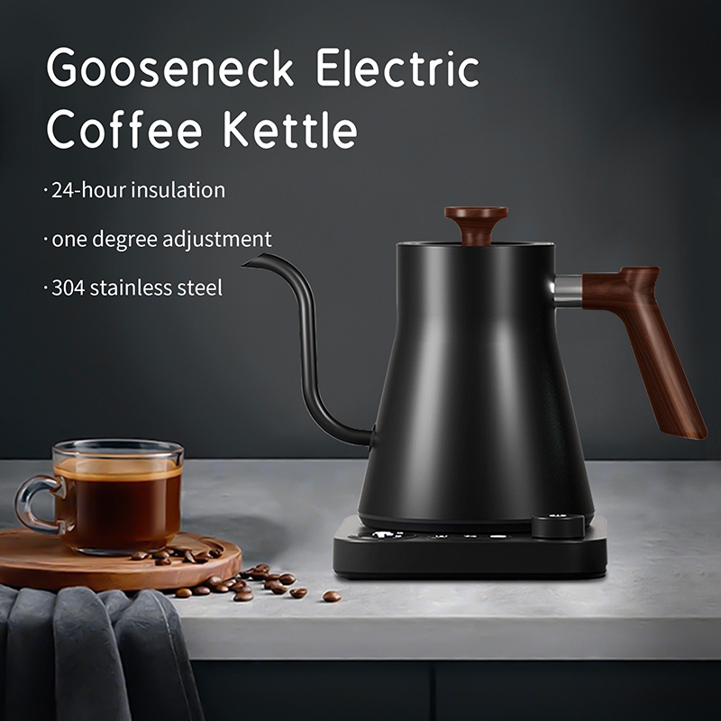 Mechanical Temperature Control Electric Kettle Gooseneck Pour over Coffee & Tea Electric Tea kettle With Coffee Product