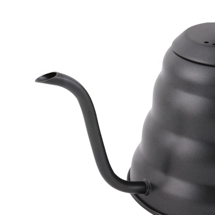 Factory  design water teapot kettle stainless steel 1 L/1.2 L coffee pour over coffee kettle coffee pot