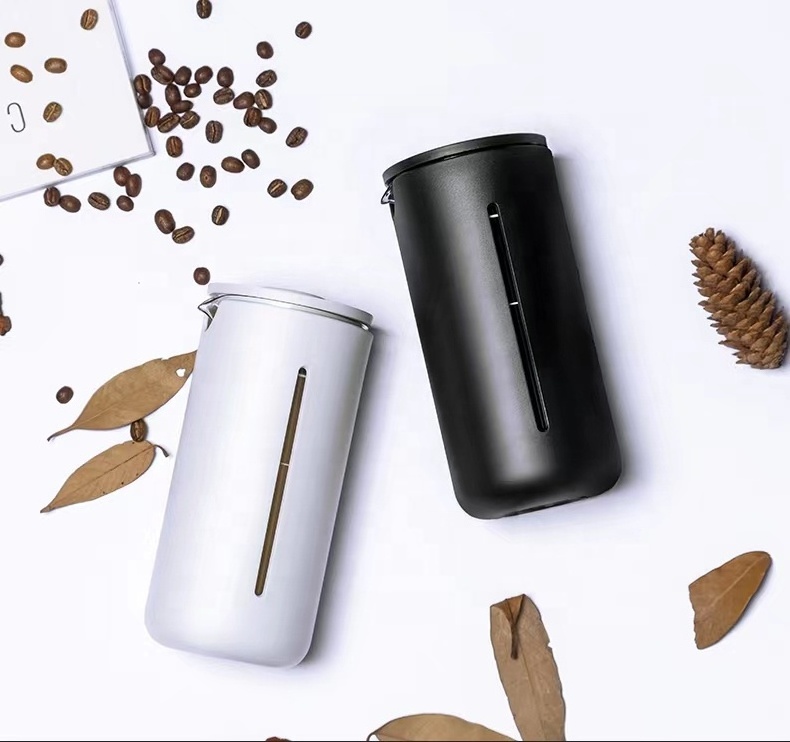 New design Espresso coffee maker timemore mini U French Press