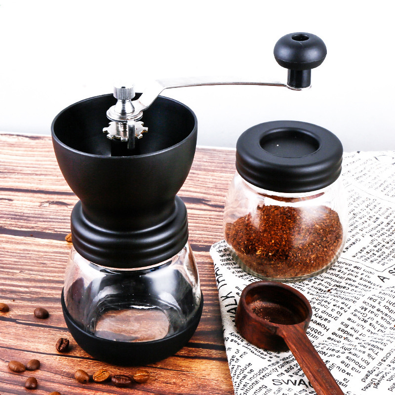 Hot sale manual burr coffee grinder coffee grinder mini burr coffee mill grinder