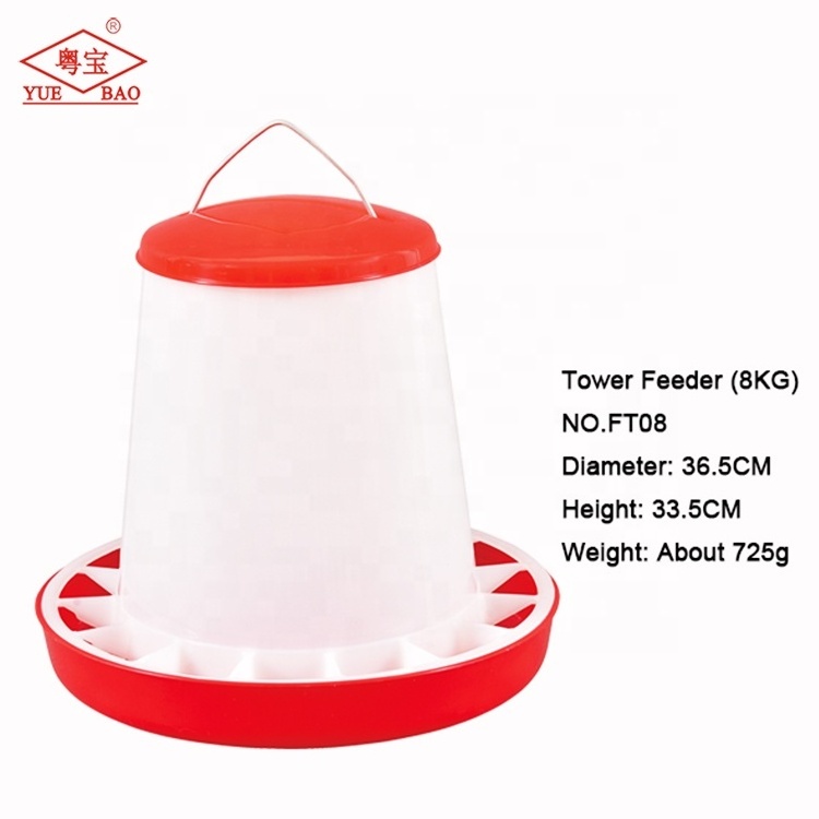 Wholesaling Long Life Chicken Feeder 8KG feeder chicken pp