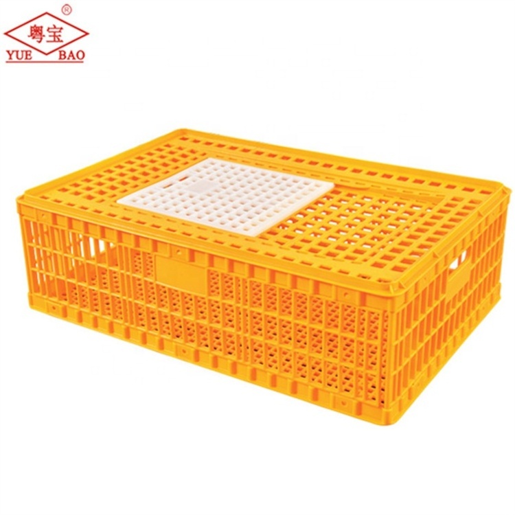 Transport Boxes For Chicken Duck Goose, Cheap Plastic Poultry Cage For Sale Agricultural