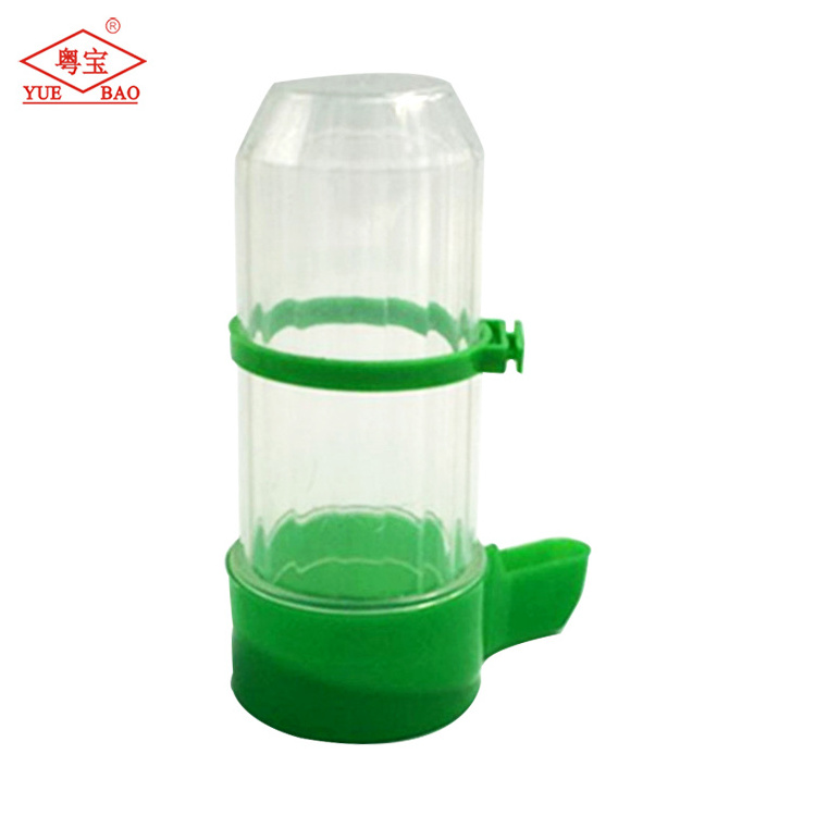 Wholesale Quail Drinking Water Bottle Supplies Pigeon Drinker Plastic Bird Feeder Wholesale