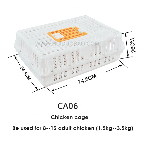 Transport Boxes For Chicken,Cheap Plastic Chicken Cage Coop For Sale Agricultural Plastic Crates