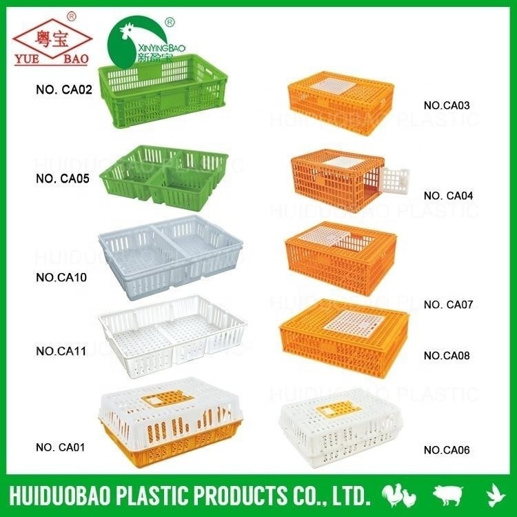 Good Selling Chick Chicken Transport Box Crates Chick Box Transport