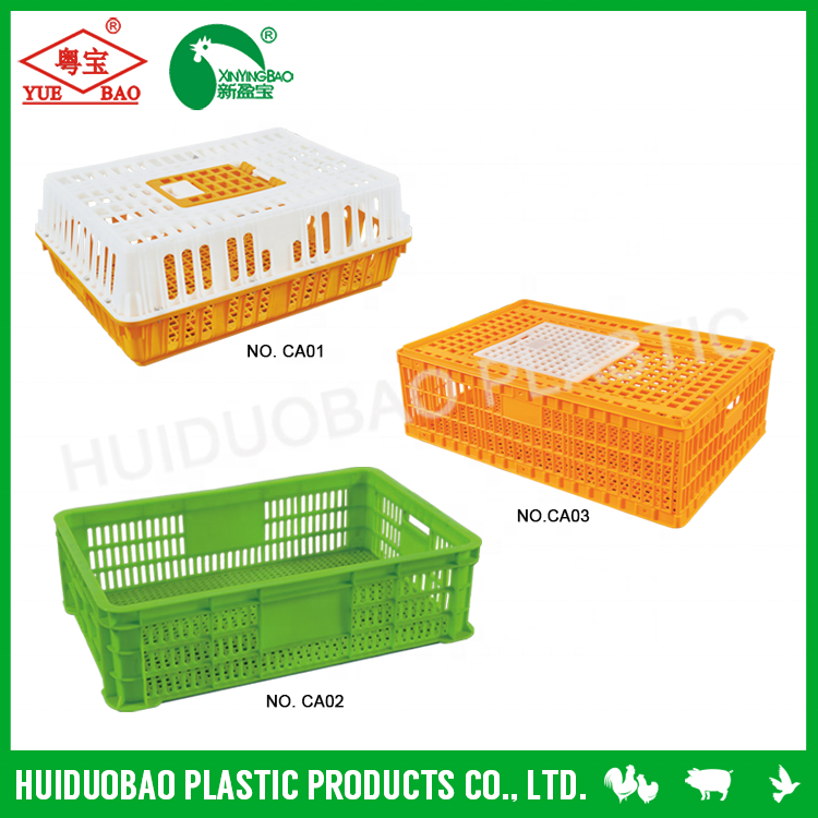 Transport Boxes For Chicken Duck Goose, Cheap Plastic Poultry Cage For Sale Agricultural