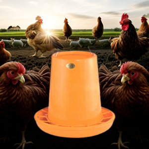 Chicken drinkers and feeders comederos para gallinas de 15 kg cattle farm equipment