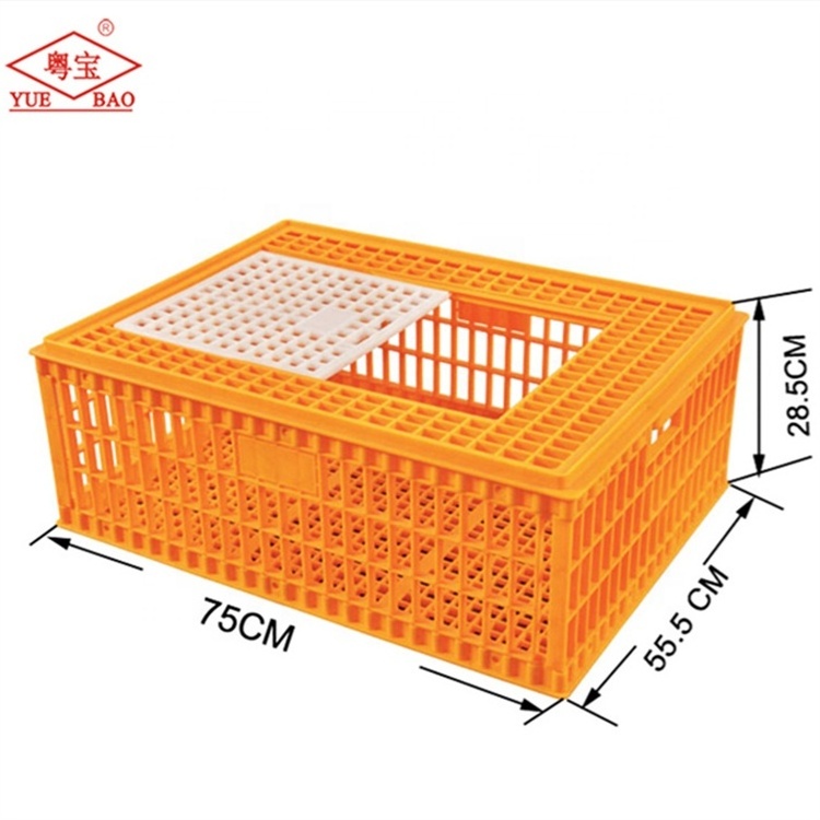 Chicken equipment plastic live rooster transport cage chicken house chicken transport cage