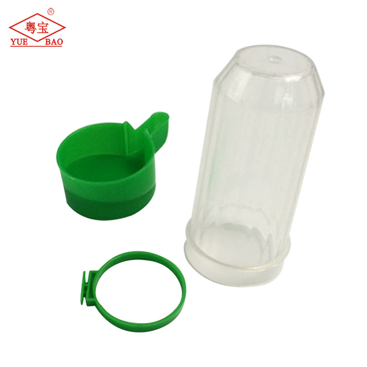 Wholesale Quail Drinking Water Bottle Supplies Pigeon Drinker Plastic Bird Feeder Wholesale