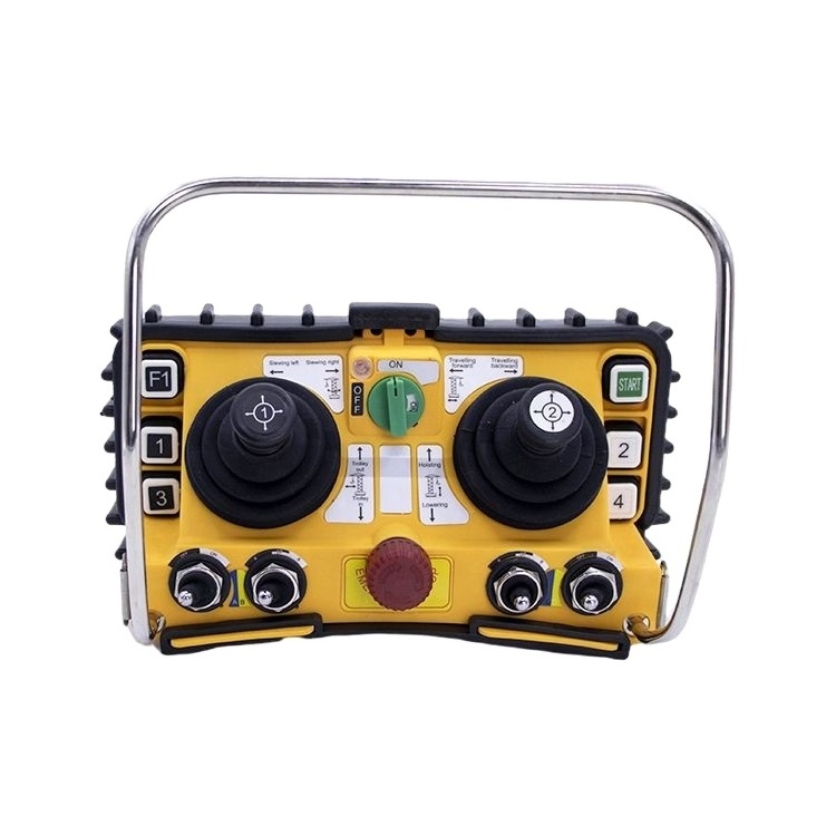 F24-60 Joystick Wireless Remote Control For Overhead Crane